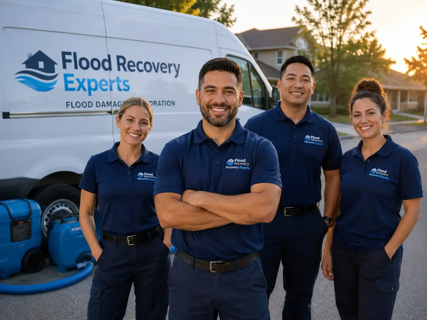 Flood Damage Cleanup company in Gillett, TX